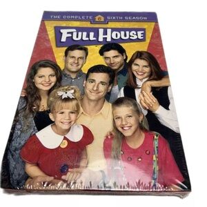 Full House ~ Complete 6th Sixth Season 6 Six ~ BRAND NEW 4-DISC DVD SET